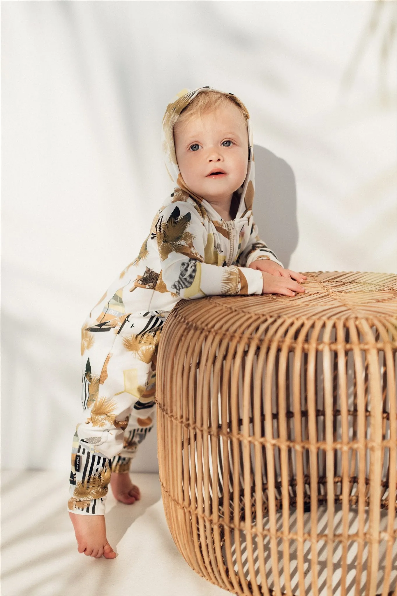 Neutral Summer Overall