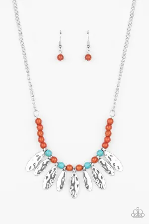 Neutral TERRA-tory - Brown Necklace