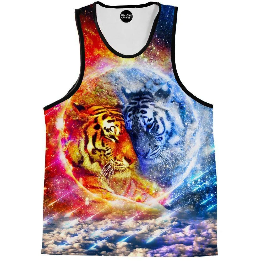Neutral Tigers Tank Top