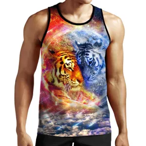 Neutral Tigers Tank Top