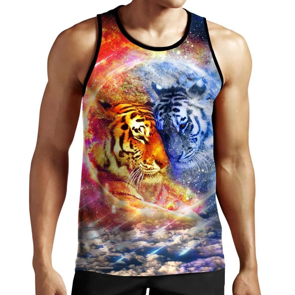 Neutral Tigers Tank Top