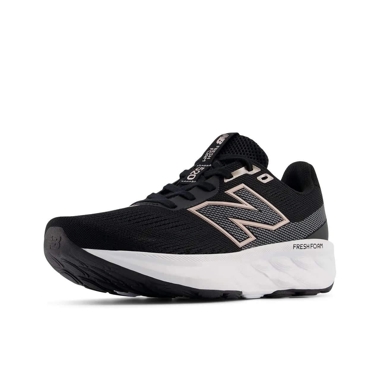 New Balance 520 v 9 (Womens) - Black