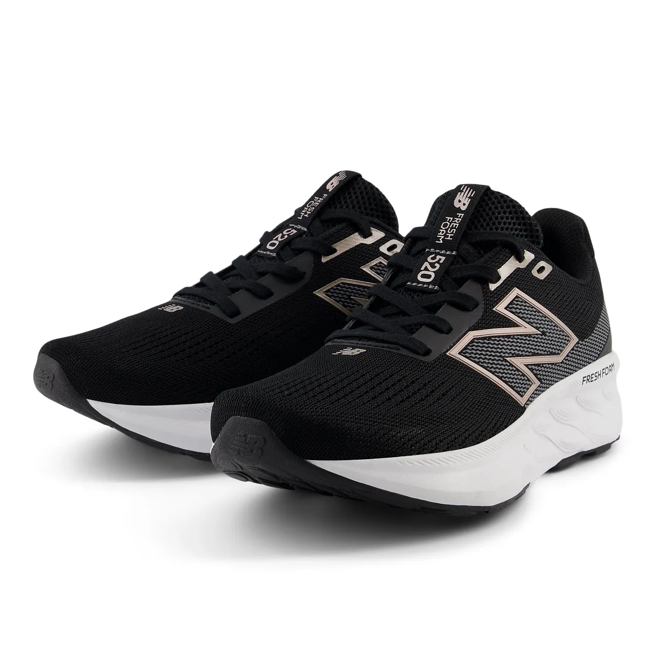 New Balance 520 v 9 (Womens) - Black