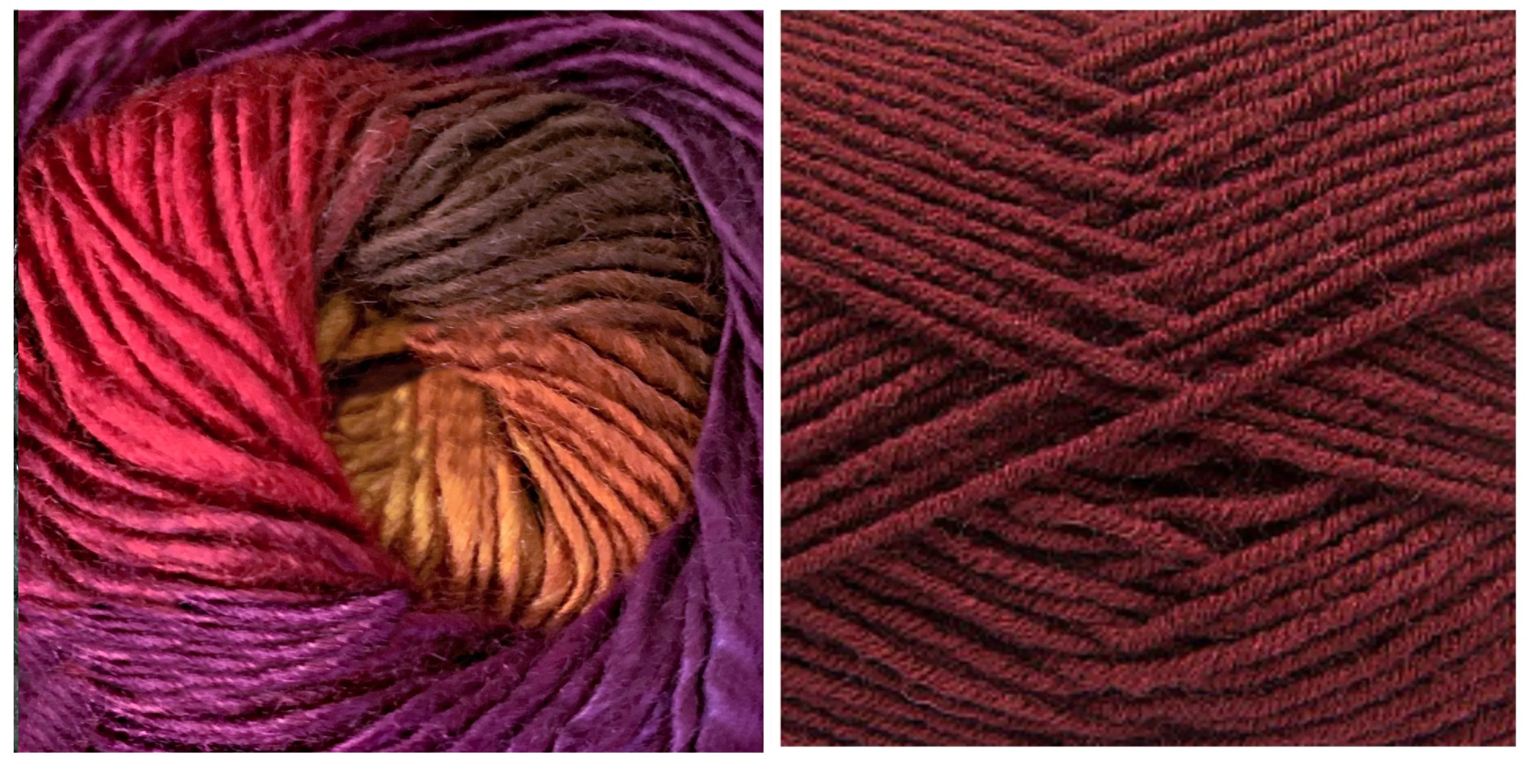 (NEW) BURGUNDY  ORCHID - Embossed Phoenix Scarf KIT