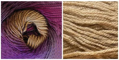 (NEW) CARAMEL   EASY TO LOVE - Embossed Phoenix Scarf KIT