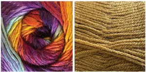 (NEW) CARAMEL   EASY TO LOVE - Embossed Phoenix Scarf KIT