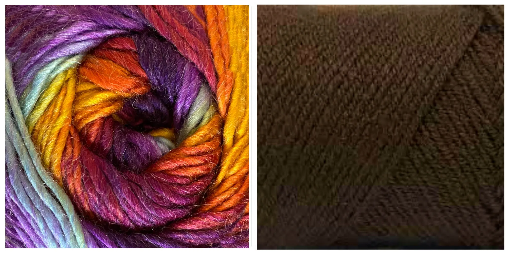 (NEW) CHOCOLATE   EASY TO LOVE - Embossed Phoenix Scarf KIT
