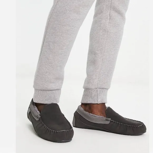 New GENUINE SHEEPSKIN slippers by TOTES N289/386