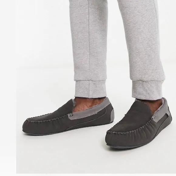 New GENUINE SHEEPSKIN slippers by TOTES N289/386
