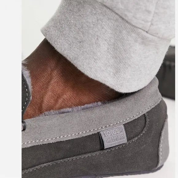 New GENUINE SHEEPSKIN slippers by TOTES N289/386
