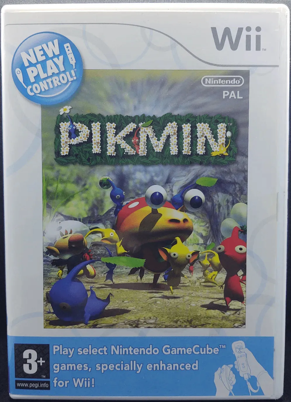 New Play Control! Pikmin