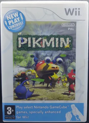 New Play Control! Pikmin