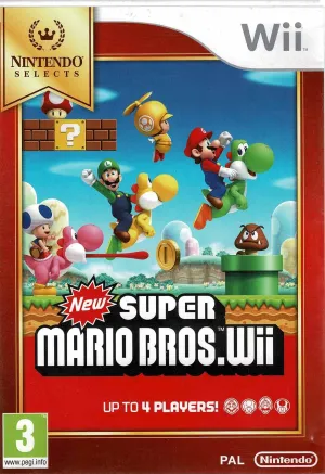 New Super Mario Bros Wii (Nintendo Select)