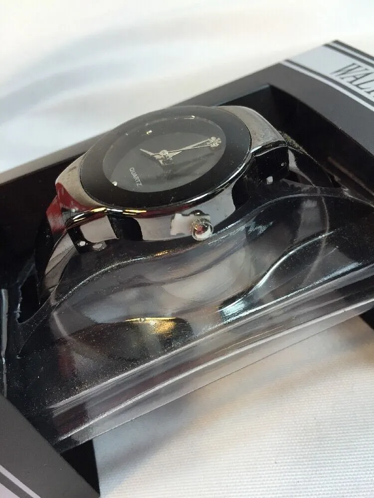 New Waltham Women's Watch WTH45 Silver Black