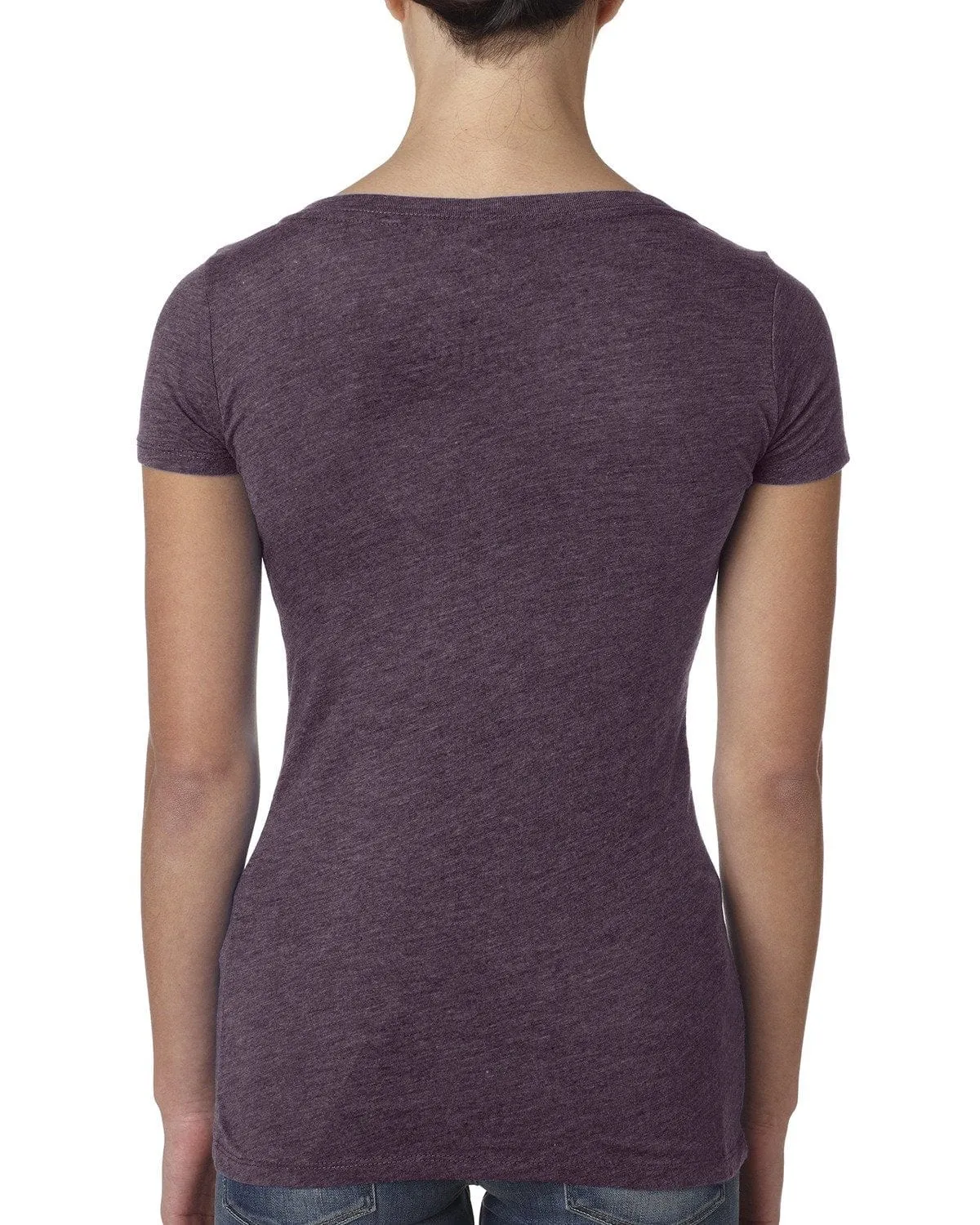 Next Level Ladies Triblend Scoop Neck Tee