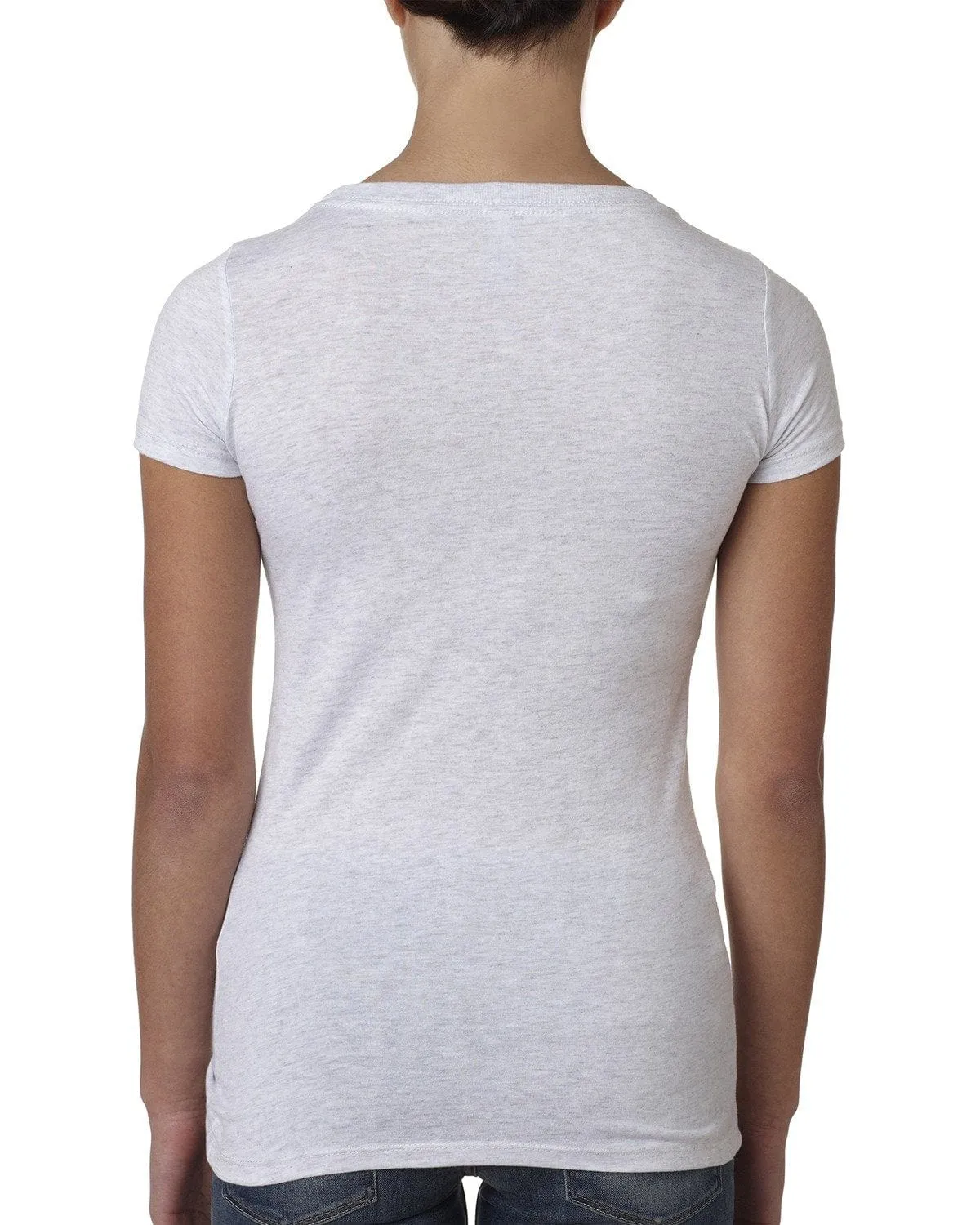 Next Level Ladies Triblend Scoop Neck Tee