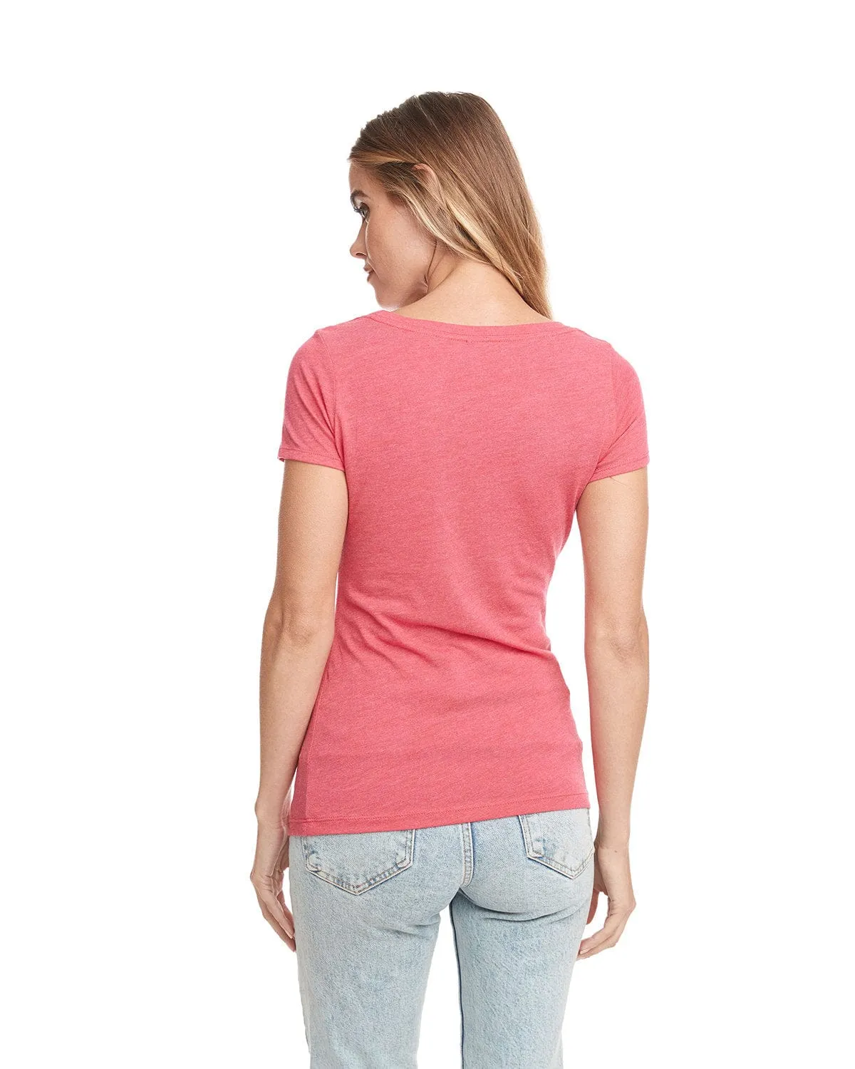 Next Level Ladies Triblend Scoop Neck Tee