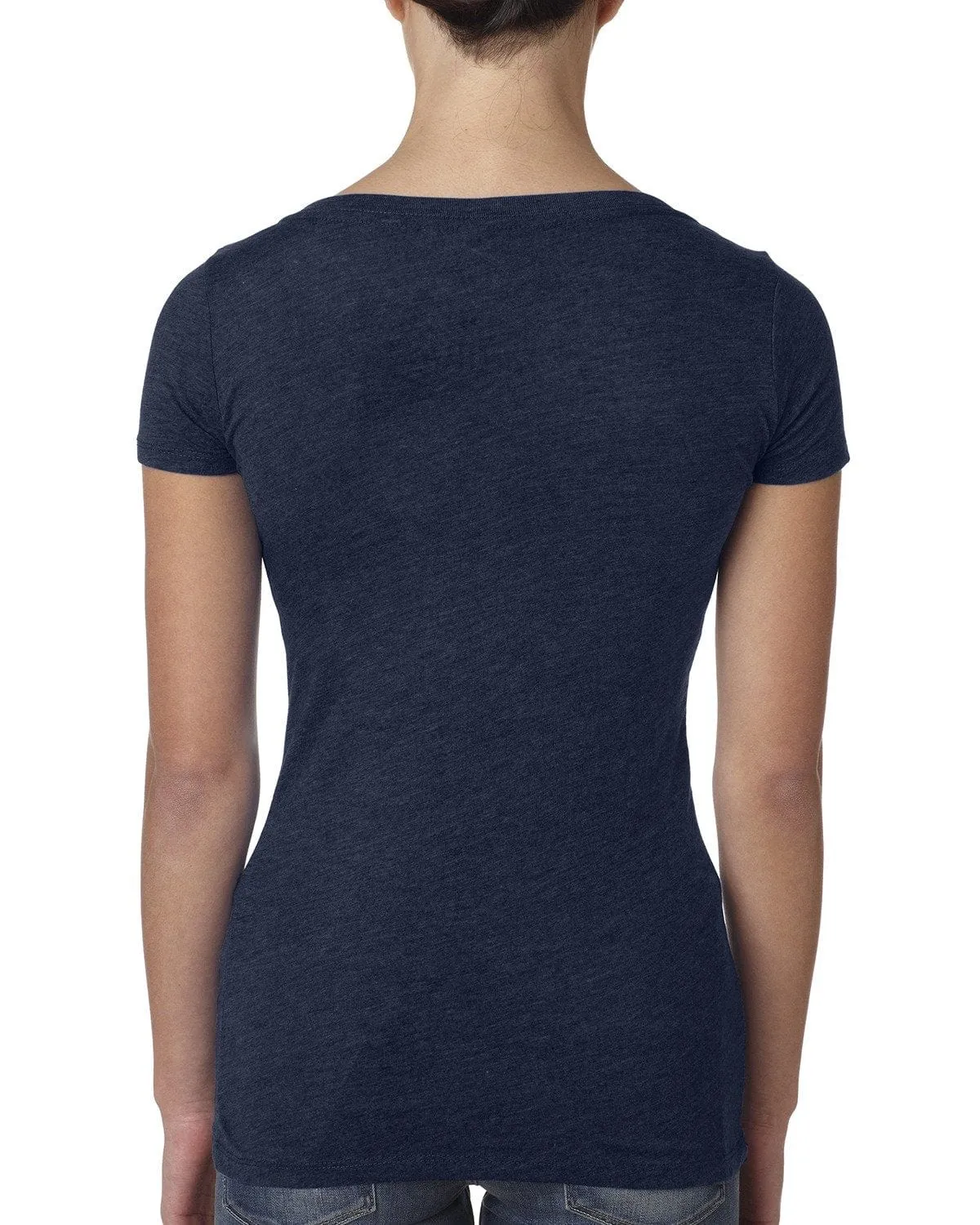 Next Level Ladies Triblend Scoop Neck Tee