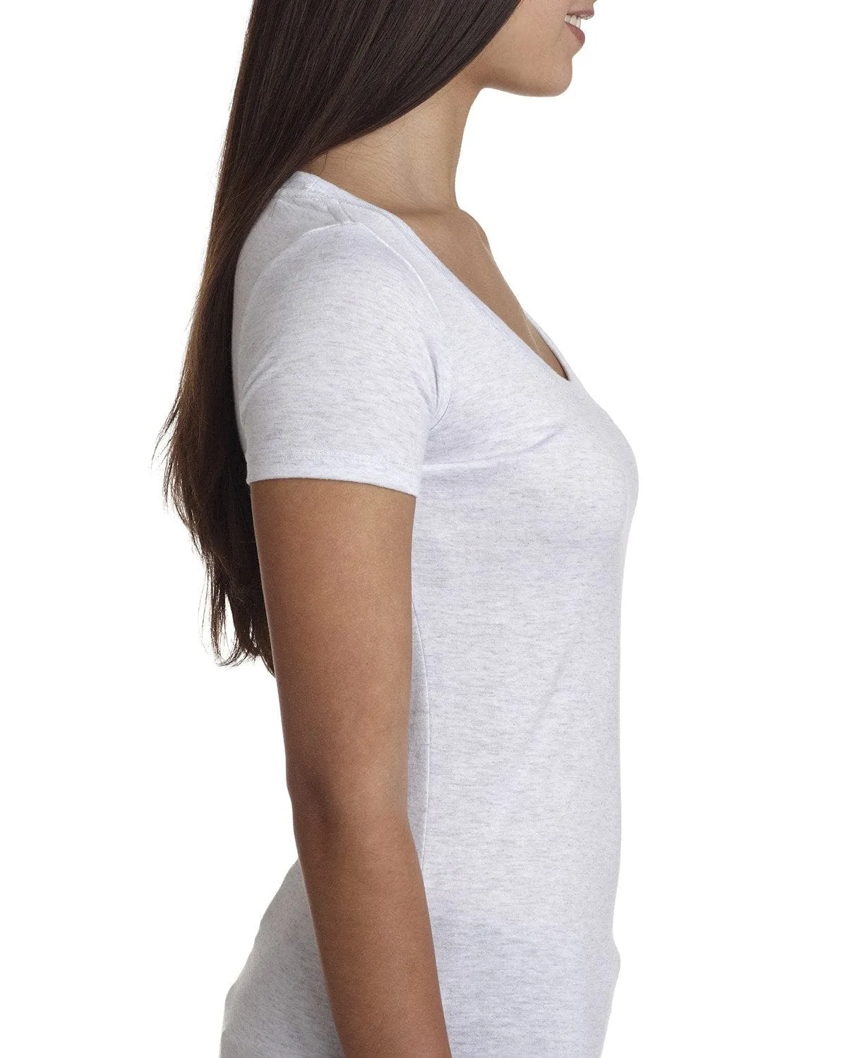 Next Level Ladies Triblend Scoop Neck Tee