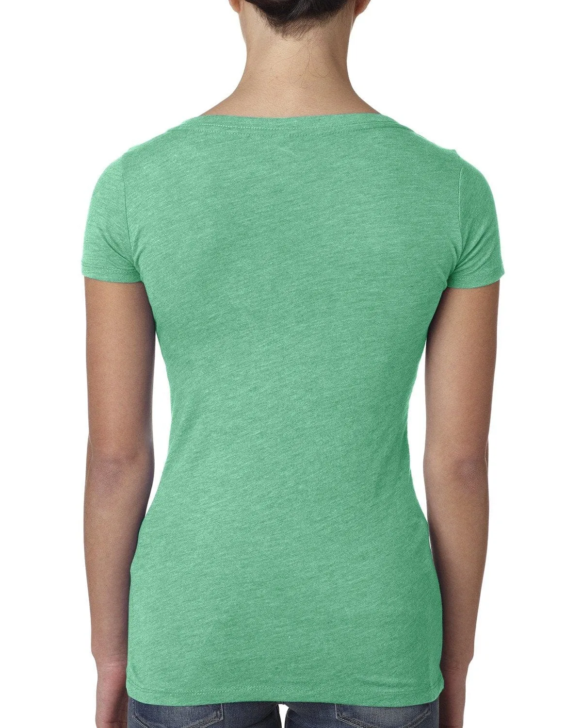Next Level Ladies Triblend Scoop Neck Tee
