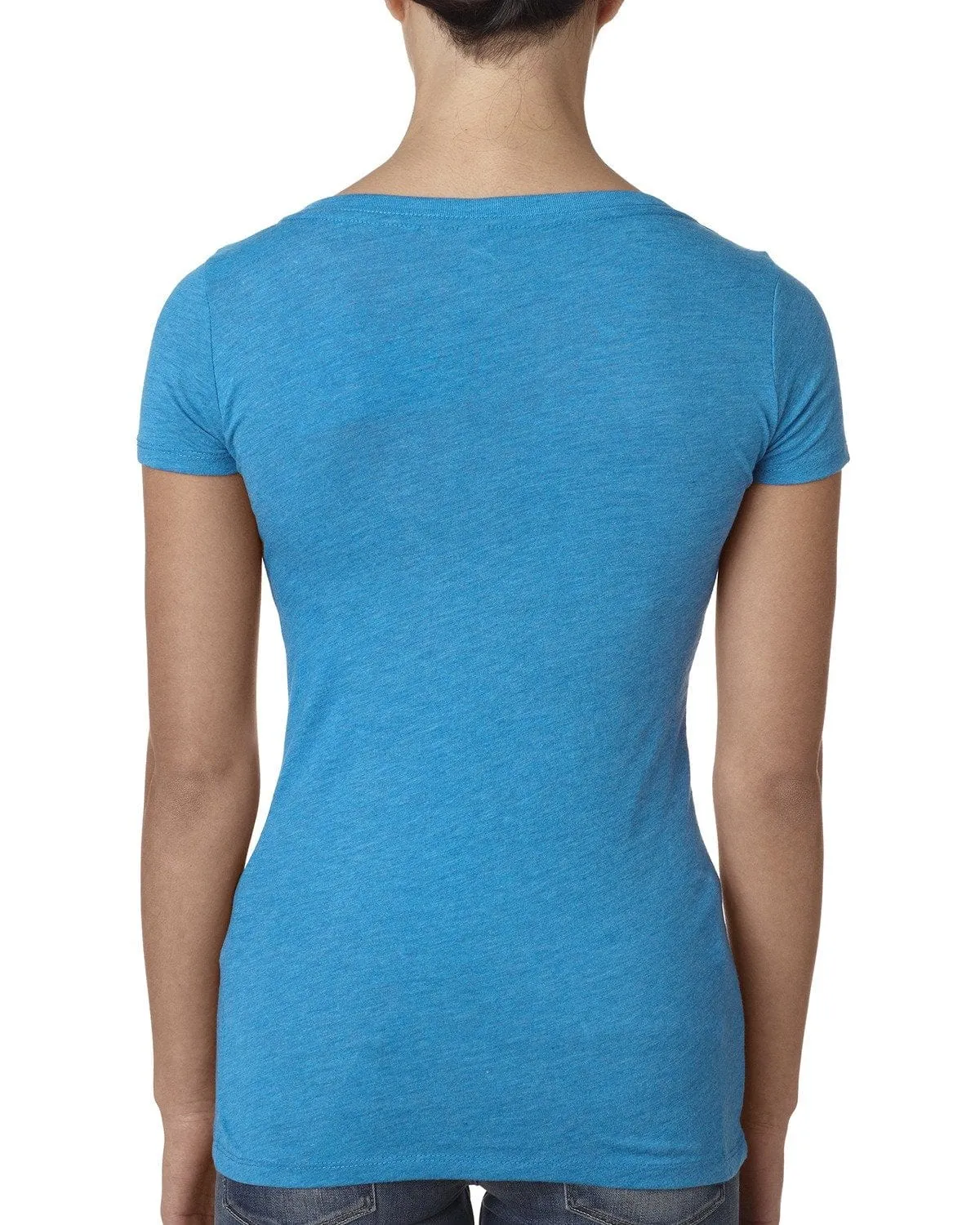 Next Level Ladies Triblend Scoop Neck Tee