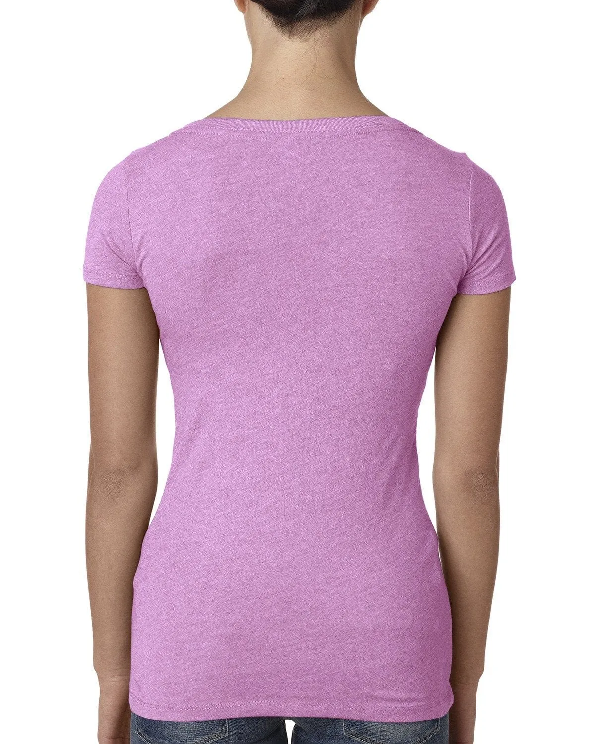 Next Level Ladies Triblend Scoop Neck Tee