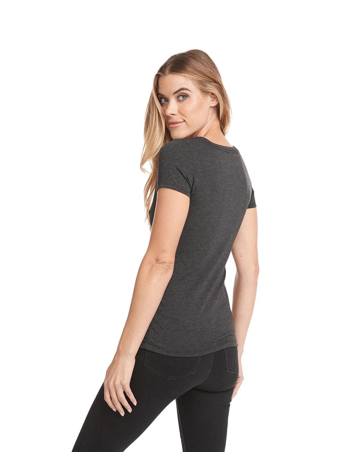 Next Level Ladies Triblend Scoop Neck Tee