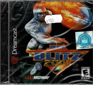 NFL Blitz 2001 (NTSC)