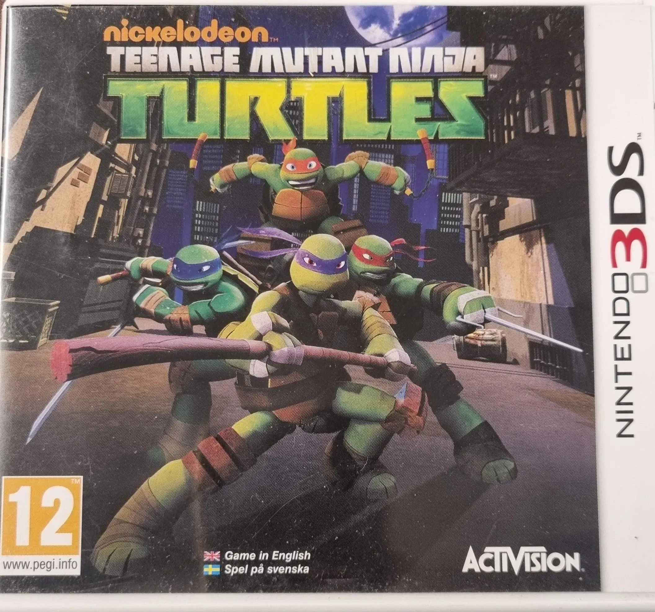 Nickelodeon Teenage Mutant Ninja Turtles