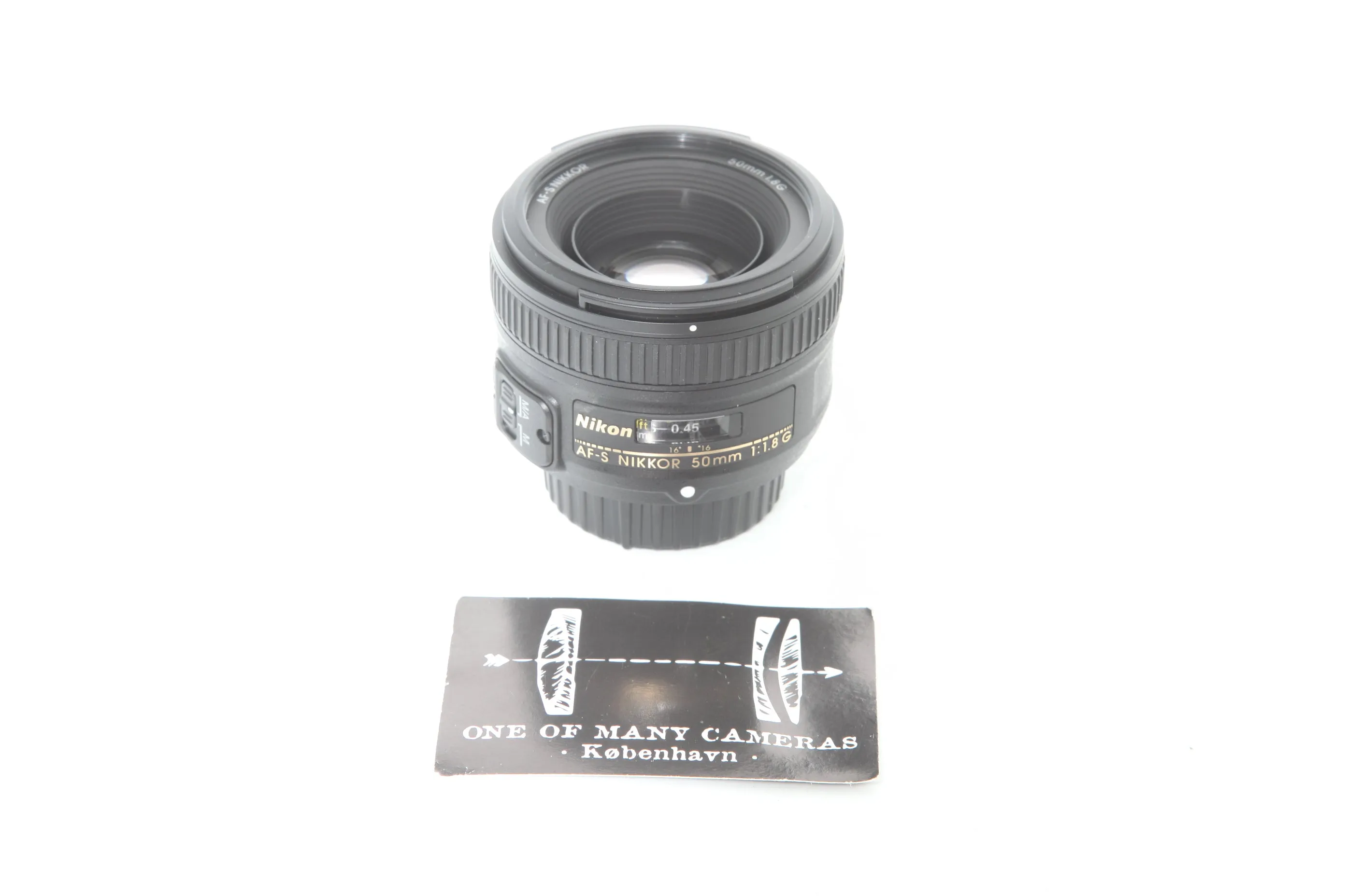 Nikon 50mm f1.8 AF-S G