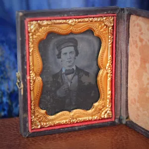 Nineteenth Century Photo Portrait