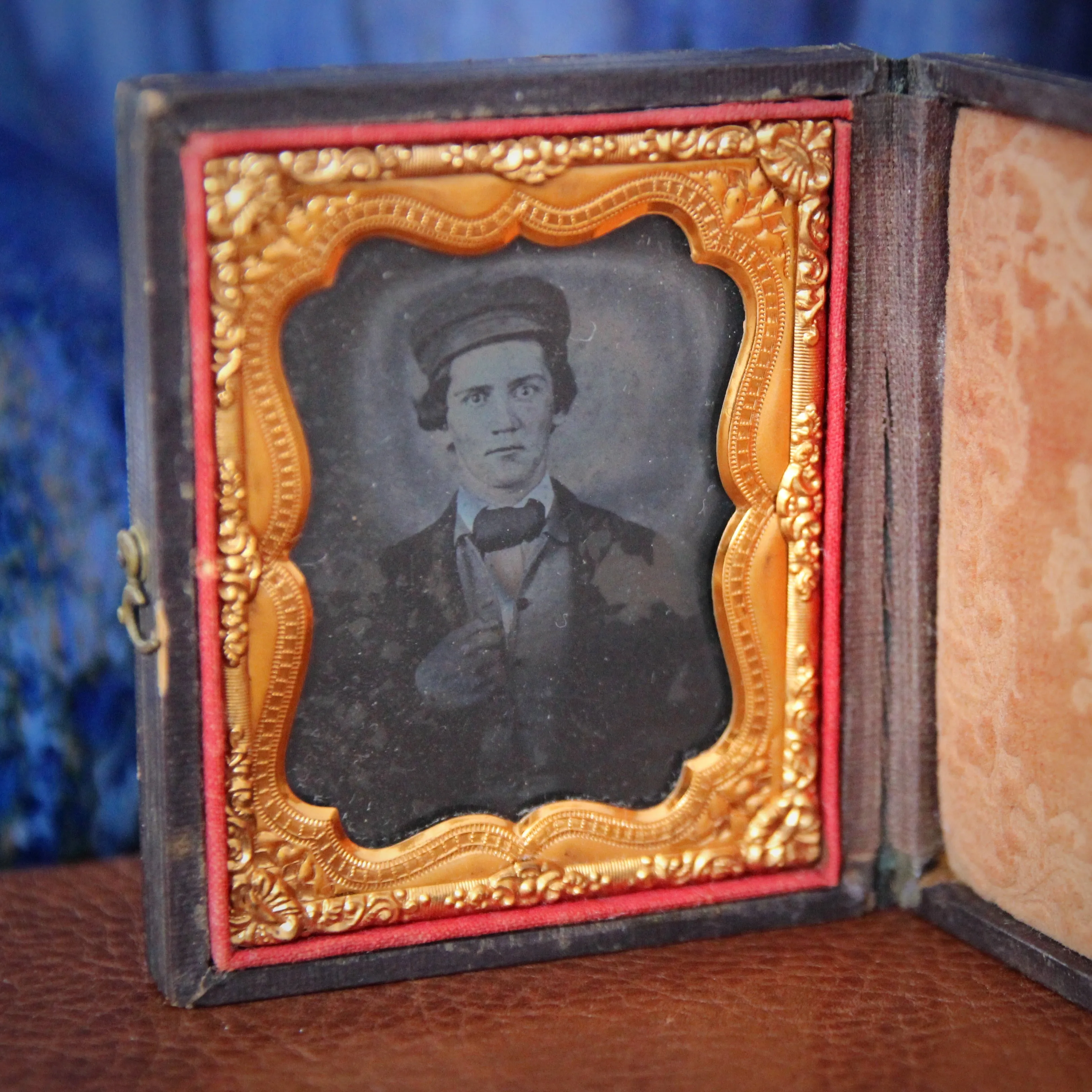 Nineteenth Century Photo Portrait