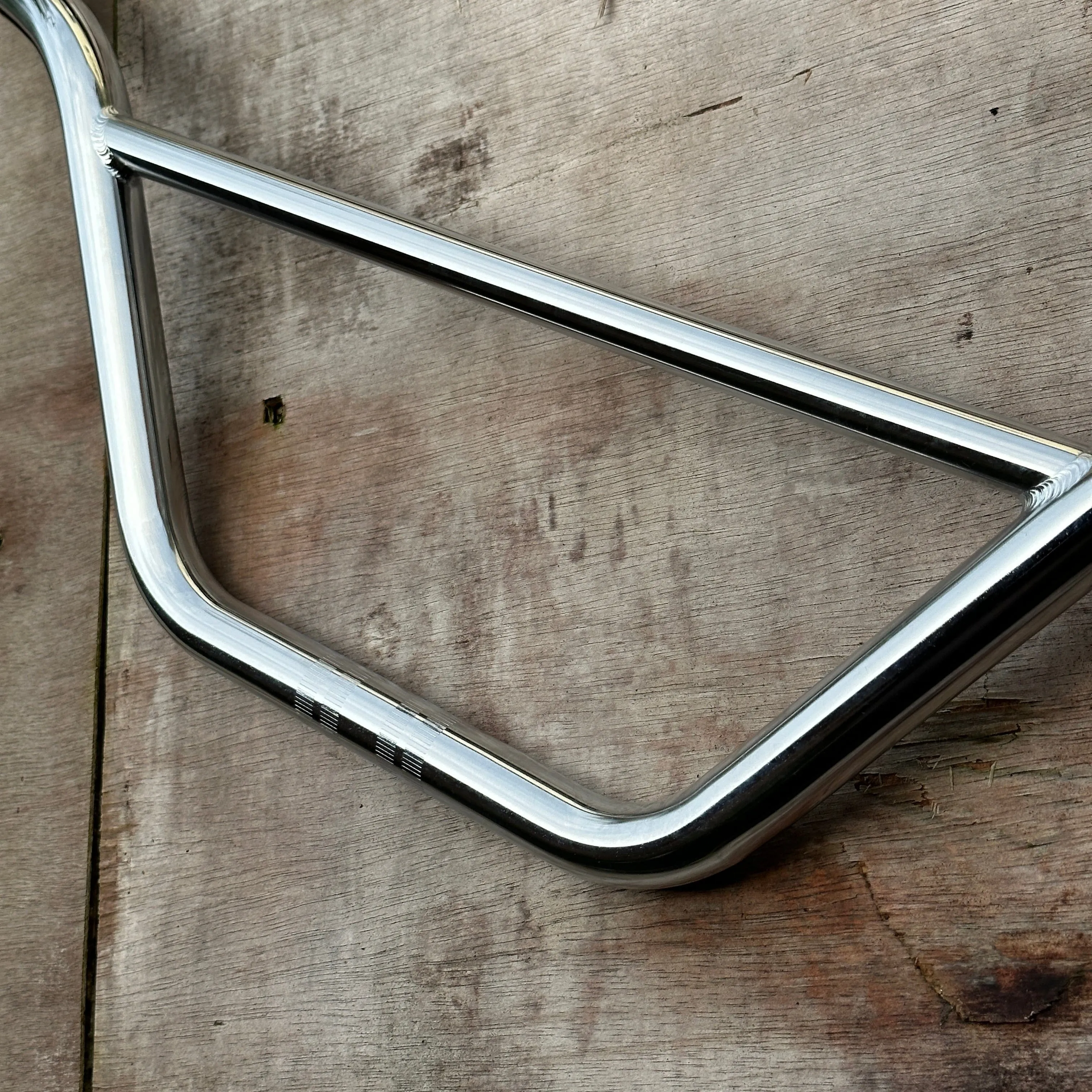 Nitto B728 5.5 Inch Cruiser Handlebars Chrome