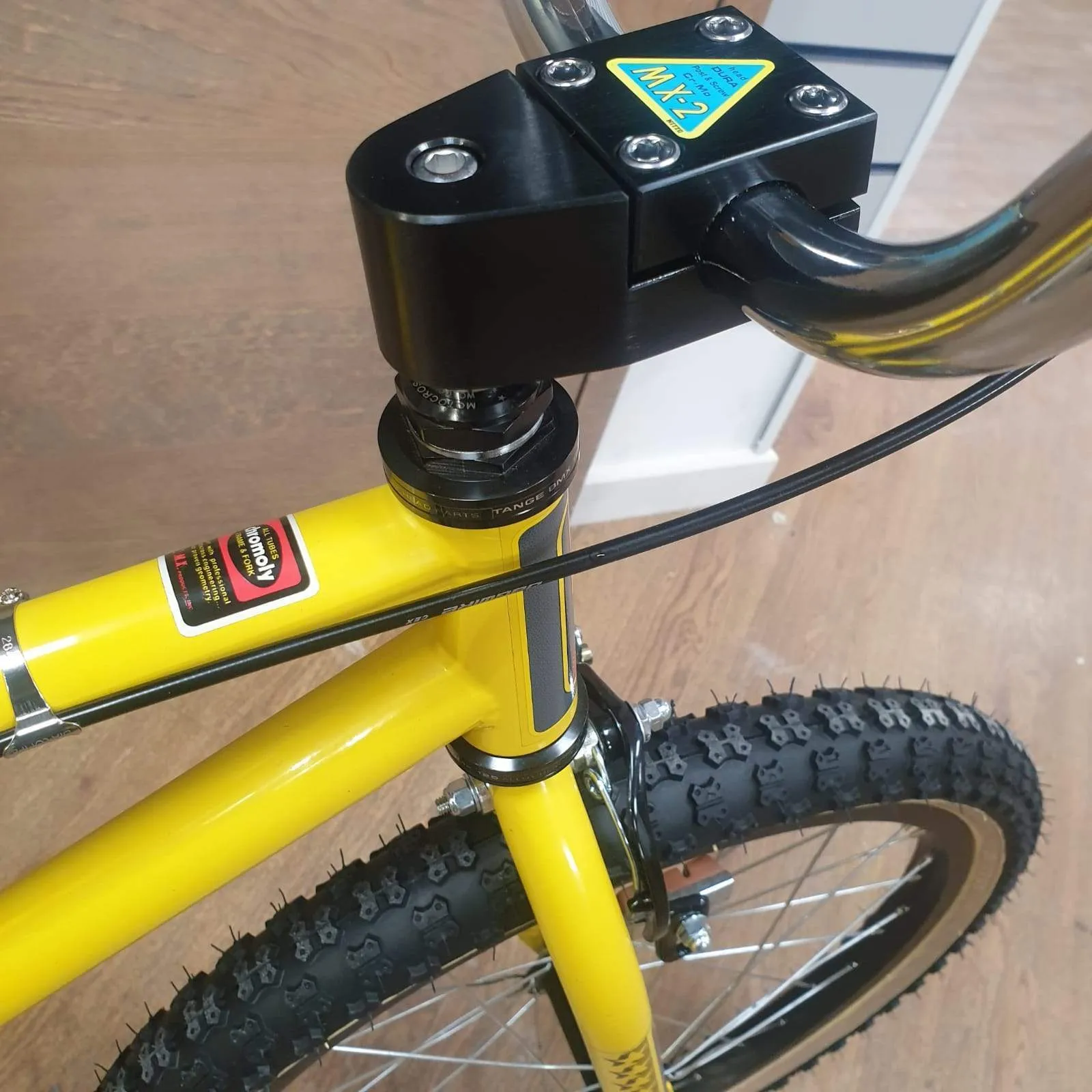 Nitto MX-2 1" Quill Old School BMX Stem