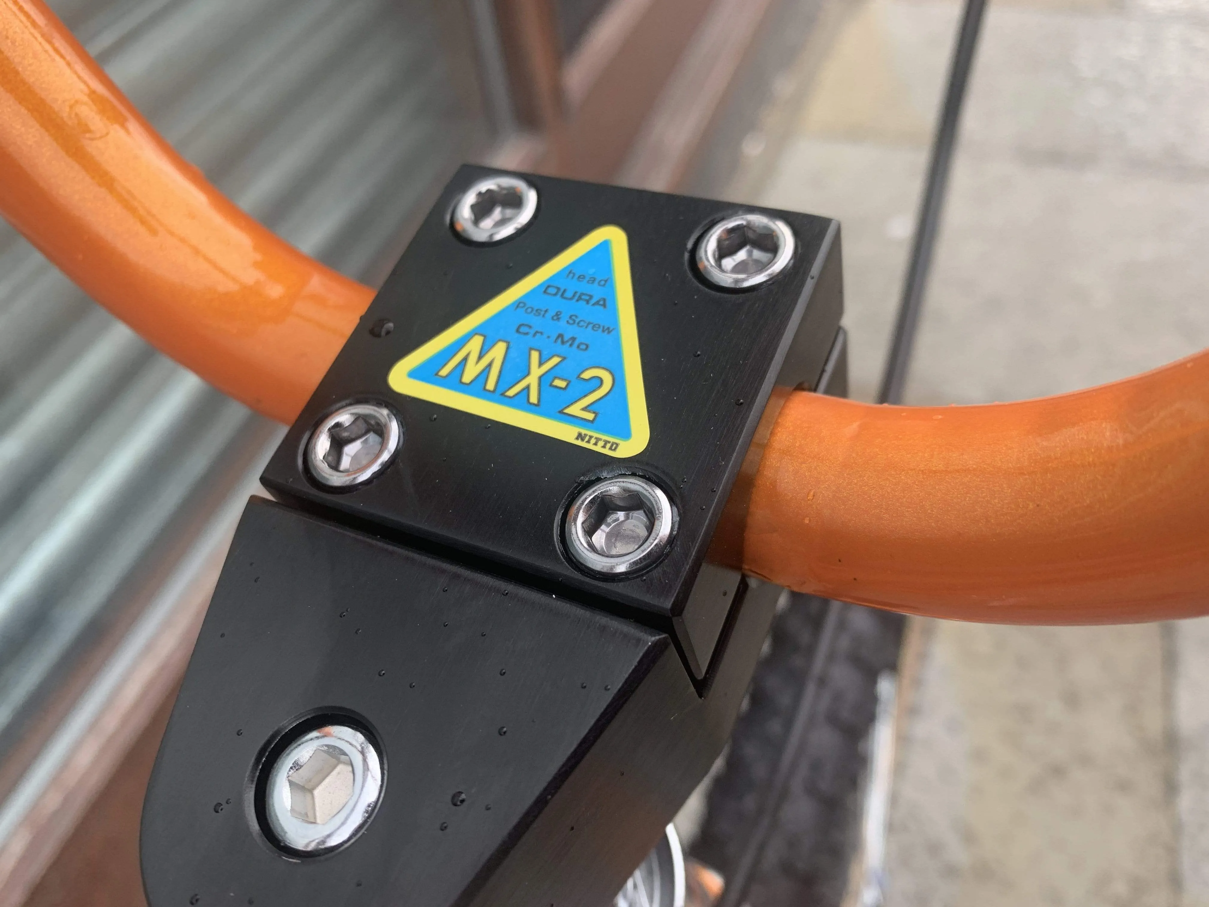 Nitto MX-2 1" Quill Old School BMX Stem