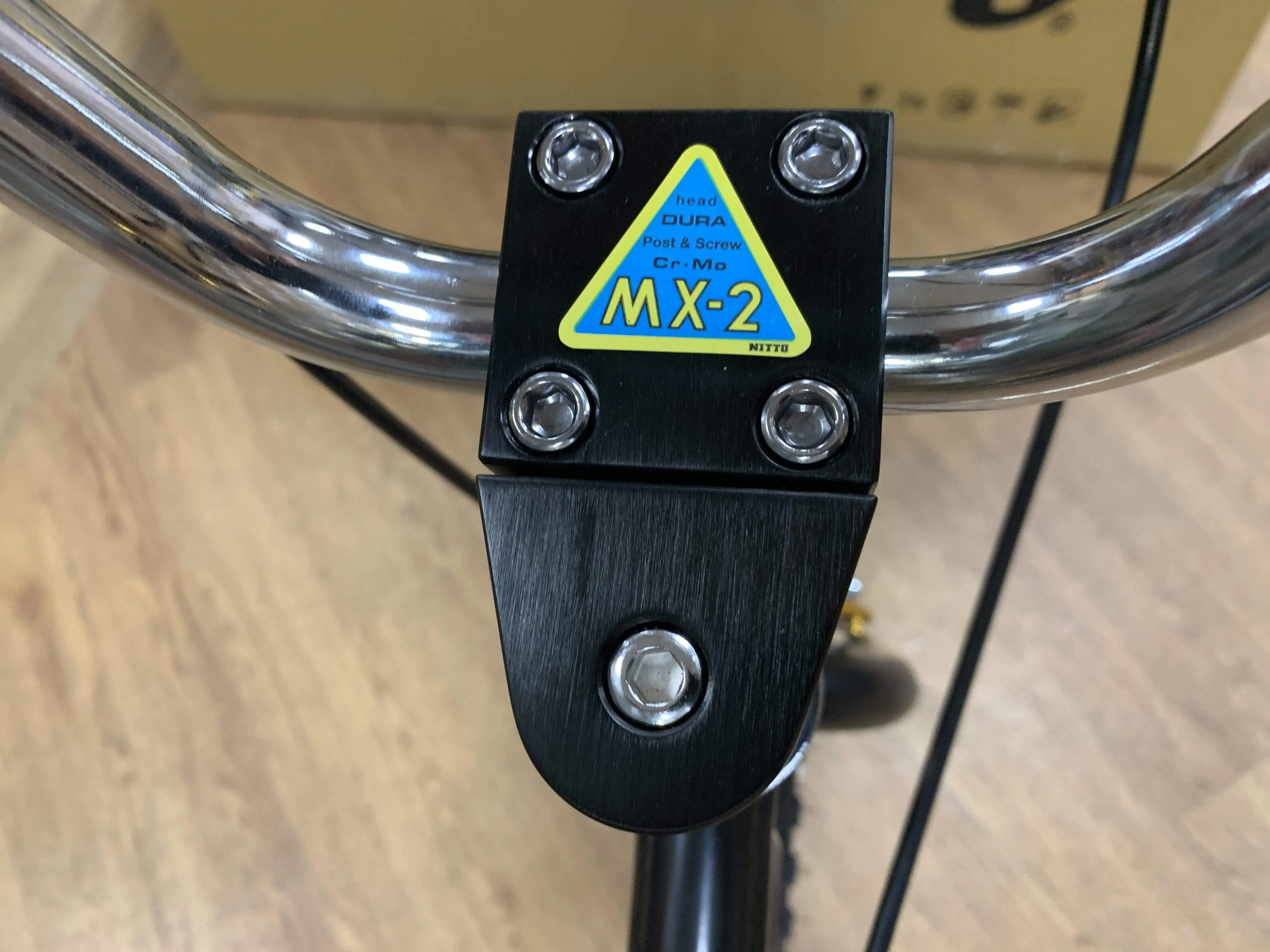 Nitto MX-2 1" Quill Old School BMX Stem