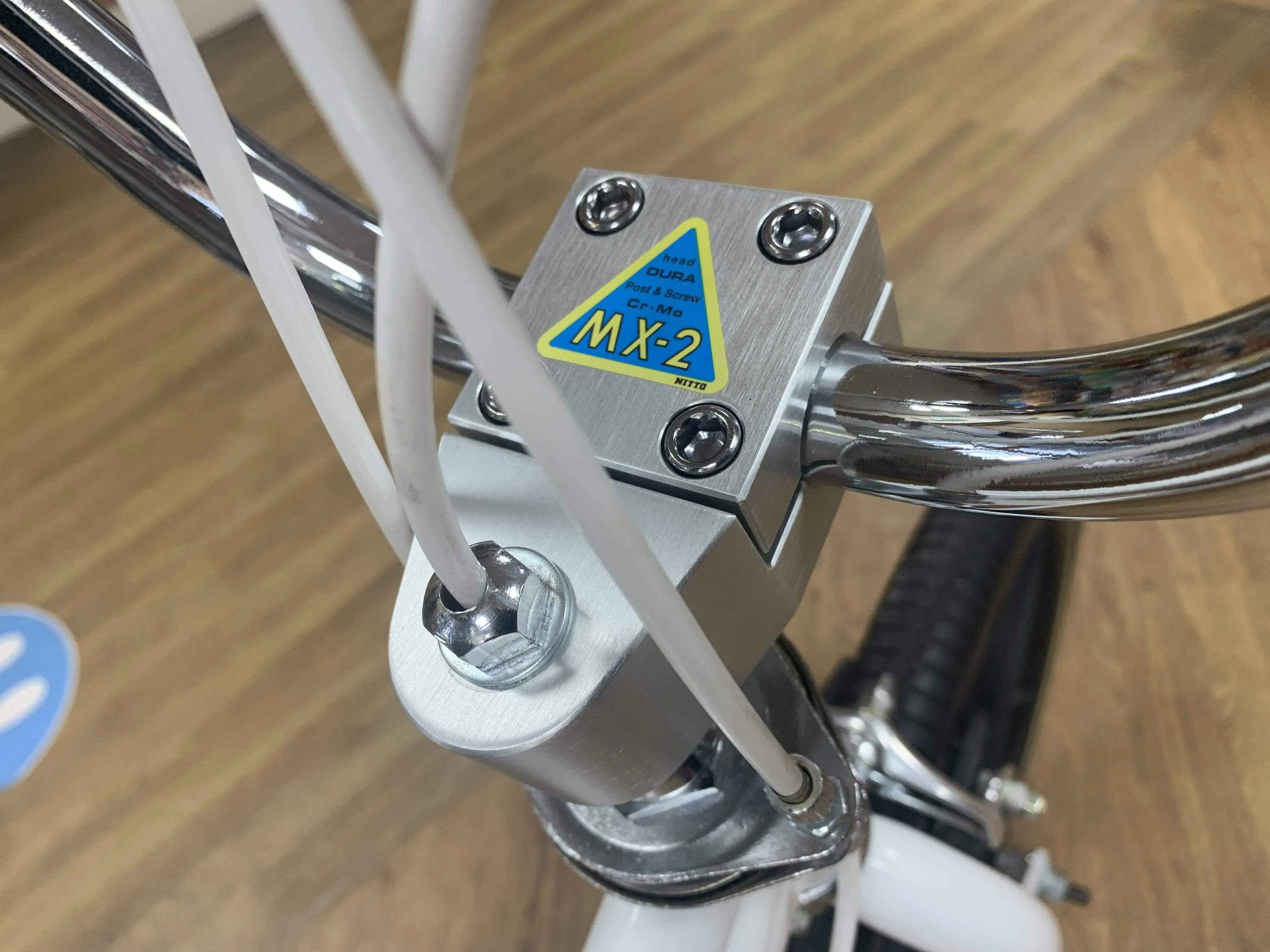 Nitto MX-2 1" Quill Old School BMX Stem