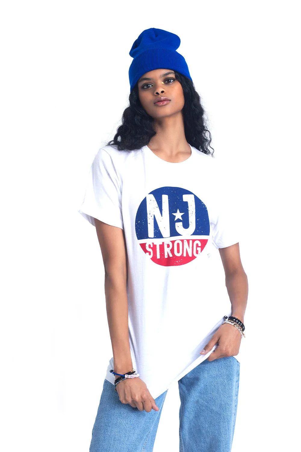NJ STRONG Tee