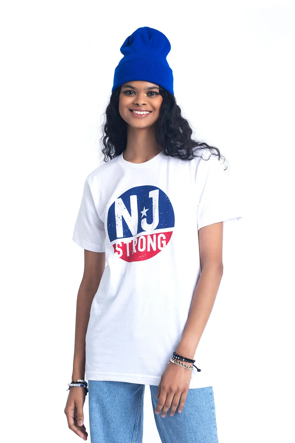 NJ STRONG Tee