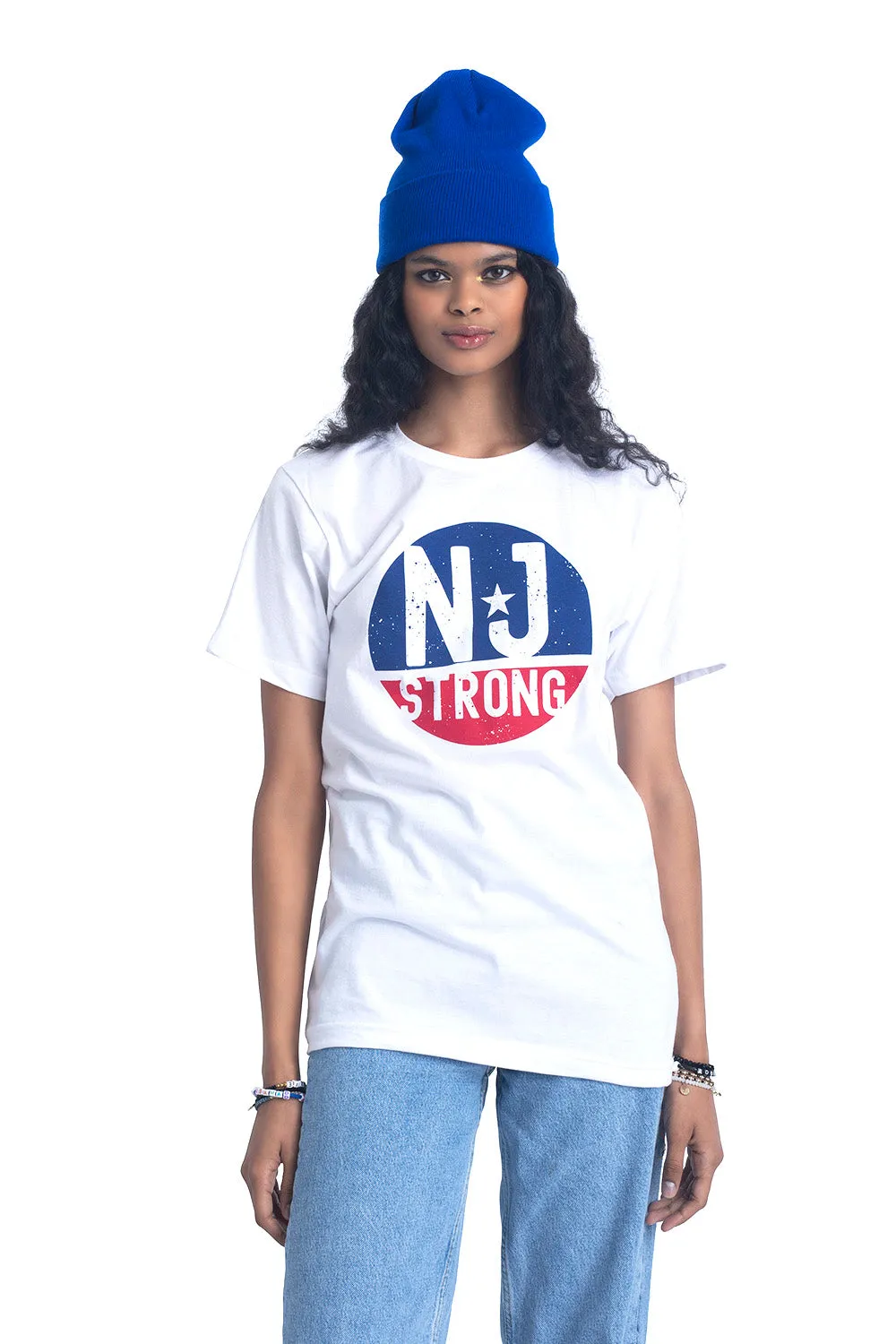 NJ STRONG Tee