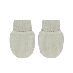 Noah Ribbed No Scratch Mittens