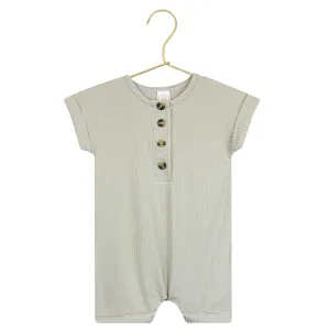 Noah Ribbed Romper