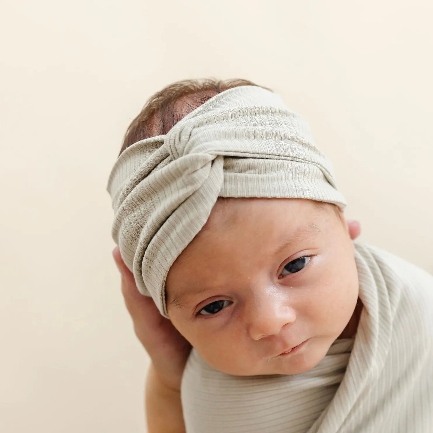 Noah Ribbed Twist Headband