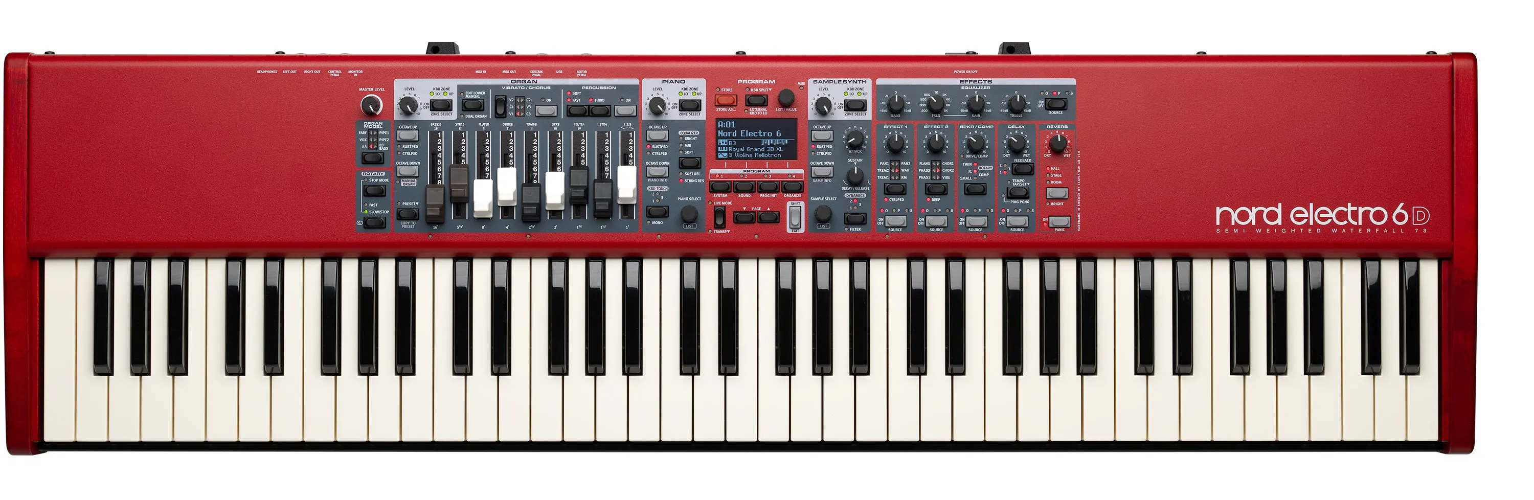 Nord Electro 6D 73 Note Semi Weighted Keyboard