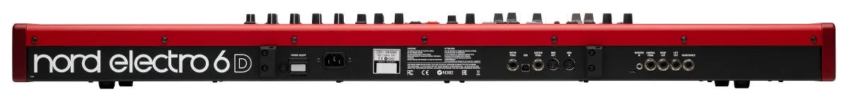 Nord Electro 6D 73 Note Semi Weighted Keyboard