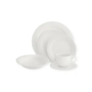 Noritake Arctic White Dinner Set 36 Piece ARCT100