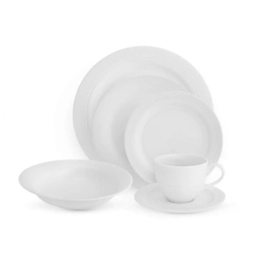 Noritake Arctic White Dinner Set 36 Piece ARCT100
