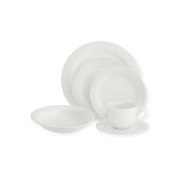 Noritake Arctic White Dinner Set 36 Piece ARCT100