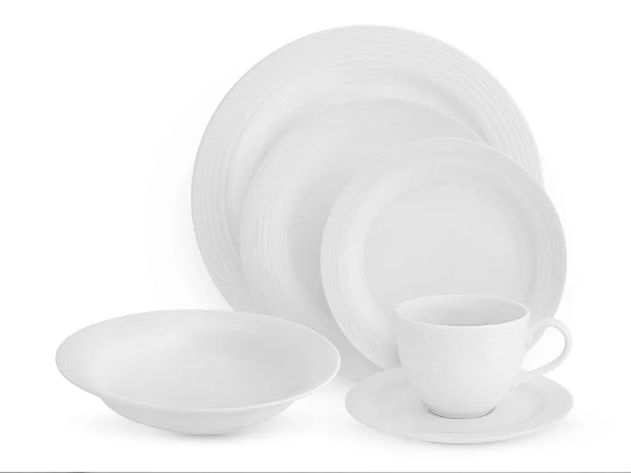 Noritake Arctic White Dinner Set 36 Piece ARCT100