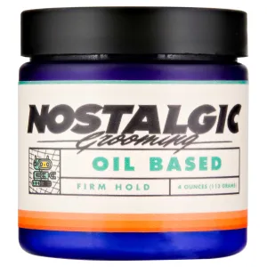 Nostalgic Grooming Firm Pomade- Pineapple Cilantro
